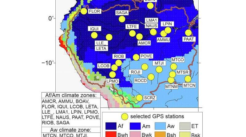 Integrating satellite systems provides drought detection from space