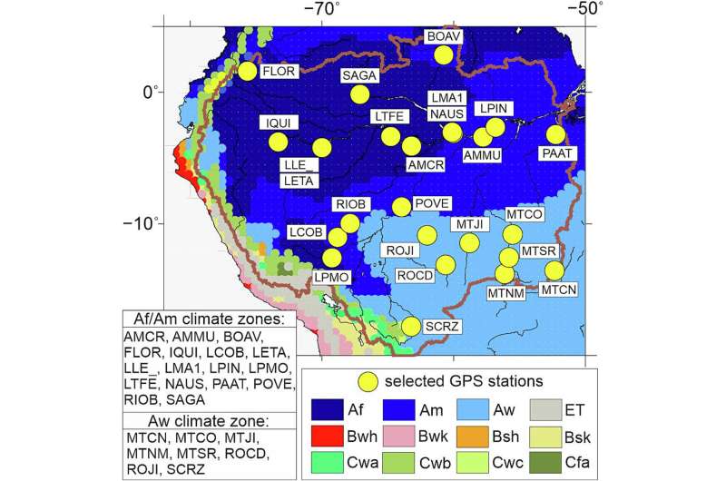 Integrating satellite systems provides drought detection from space